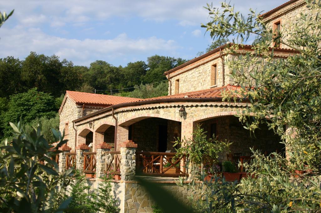 Agriturismo L'Antico Casolare Castelcivita المظهر الخارجي الصورة