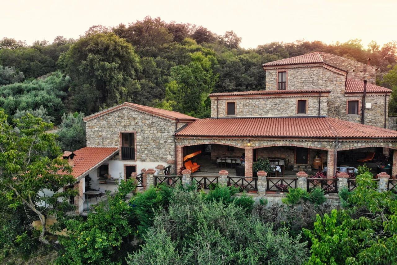 Agriturismo L'Antico Casolare Castelcivita المظهر الخارجي الصورة