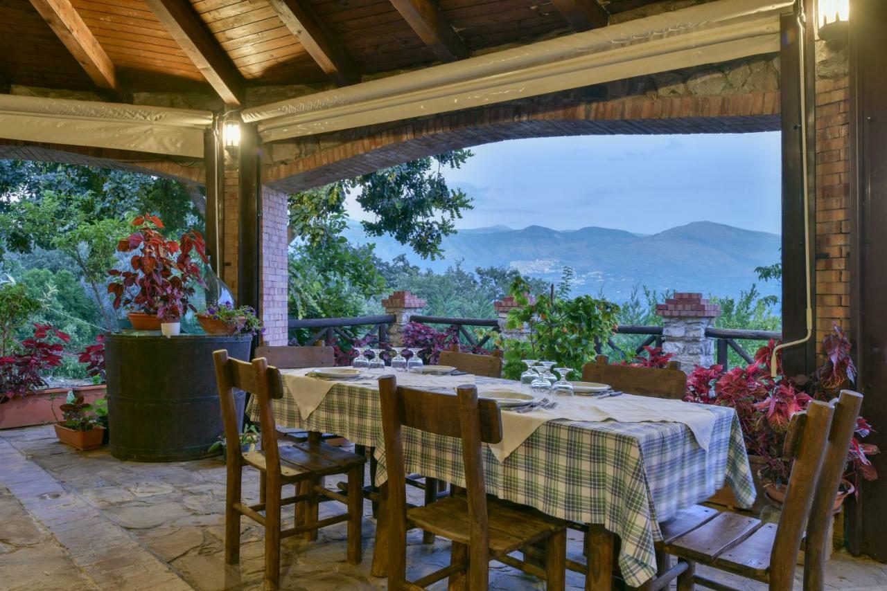 Agriturismo L'Antico Casolare Castelcivita المظهر الخارجي الصورة