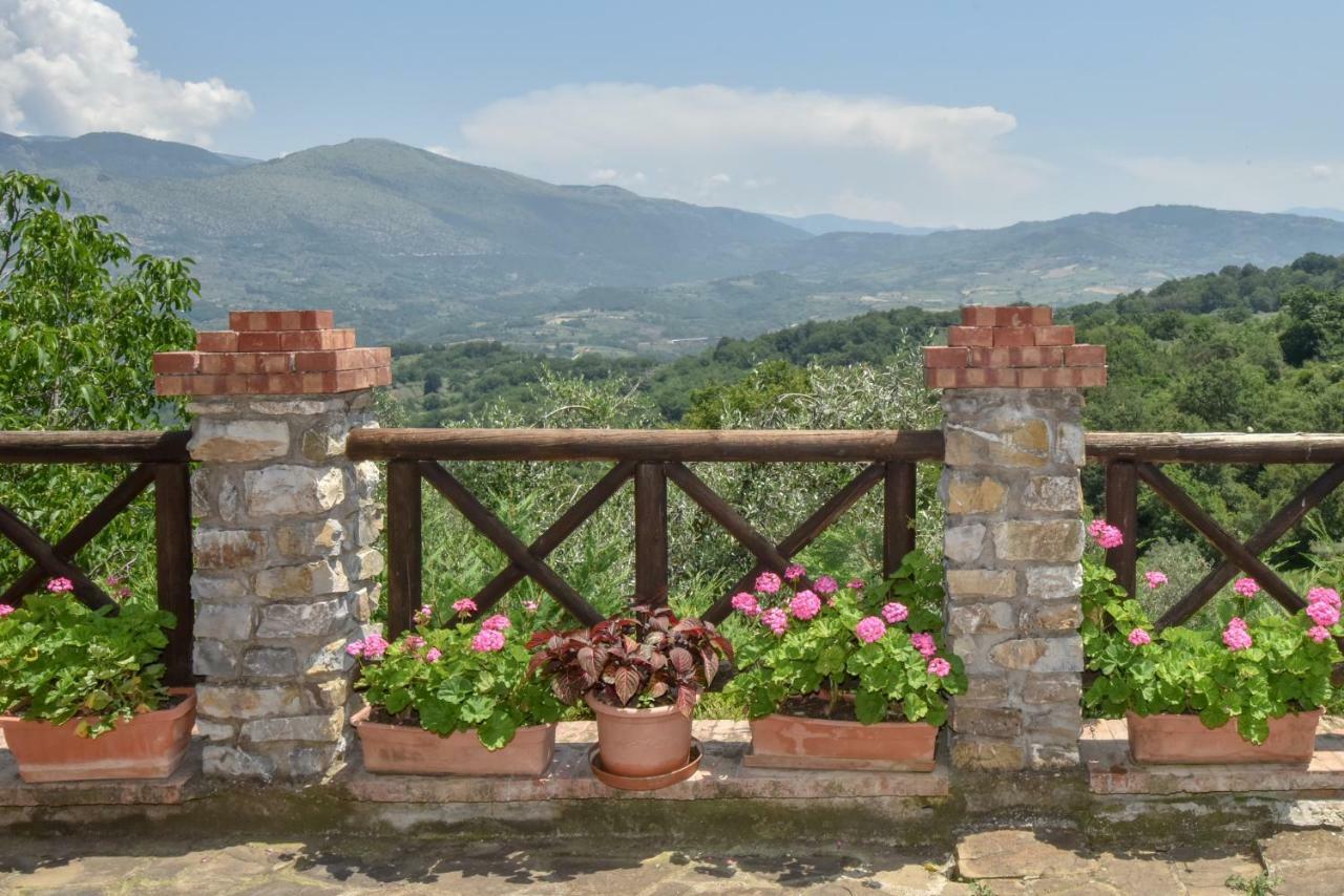 Agriturismo L'Antico Casolare Castelcivita المظهر الخارجي الصورة